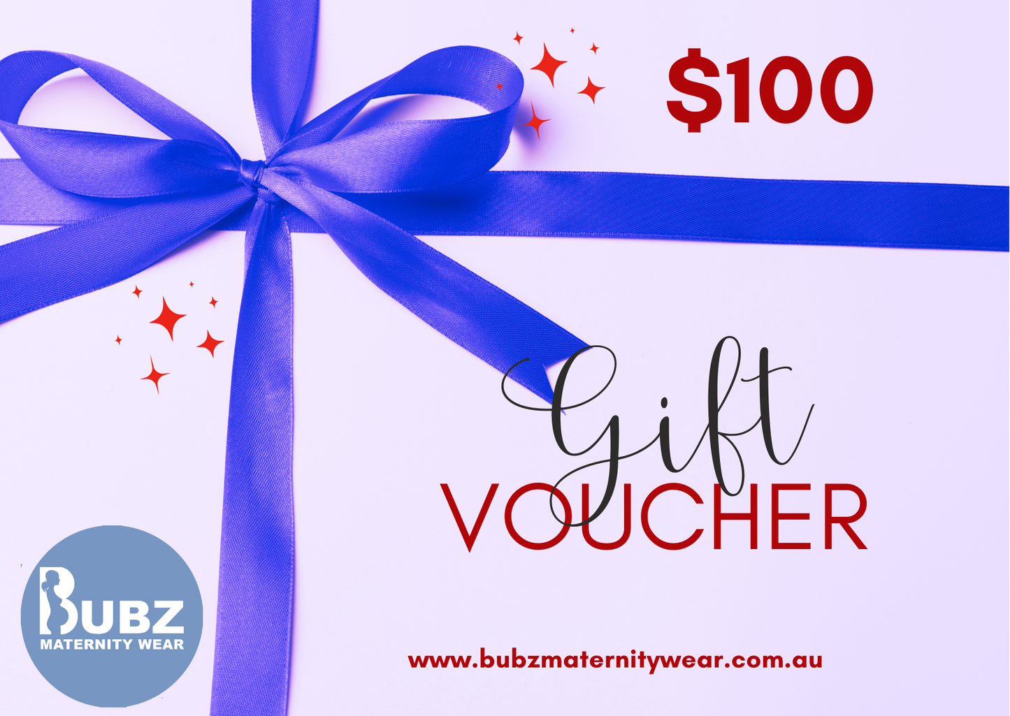 BUBZ GIFT CARD