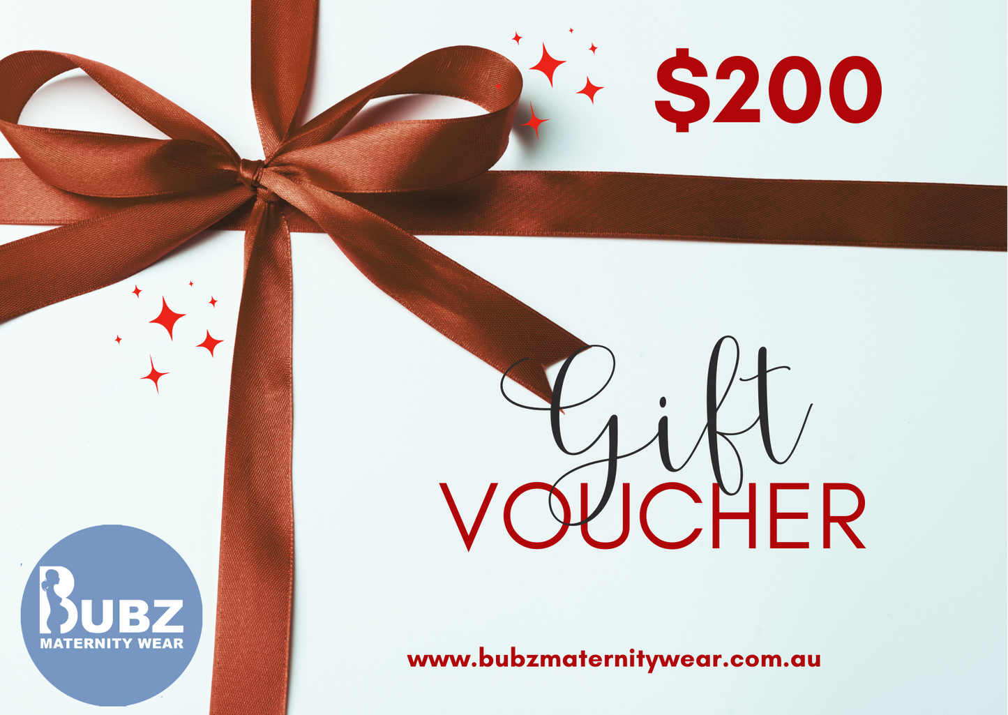 BUBZ GIFT CARD