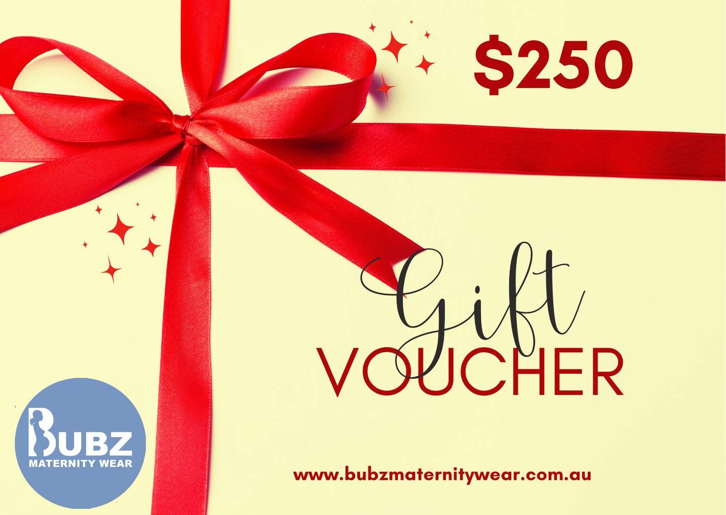 BUBZ GIFT CARD