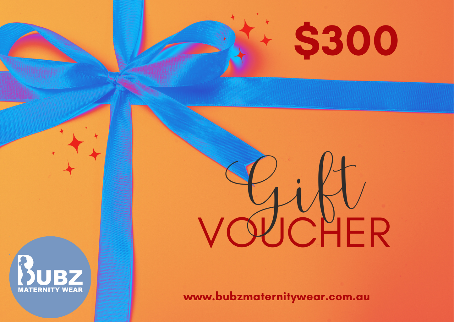 BUBZ GIFT CARD