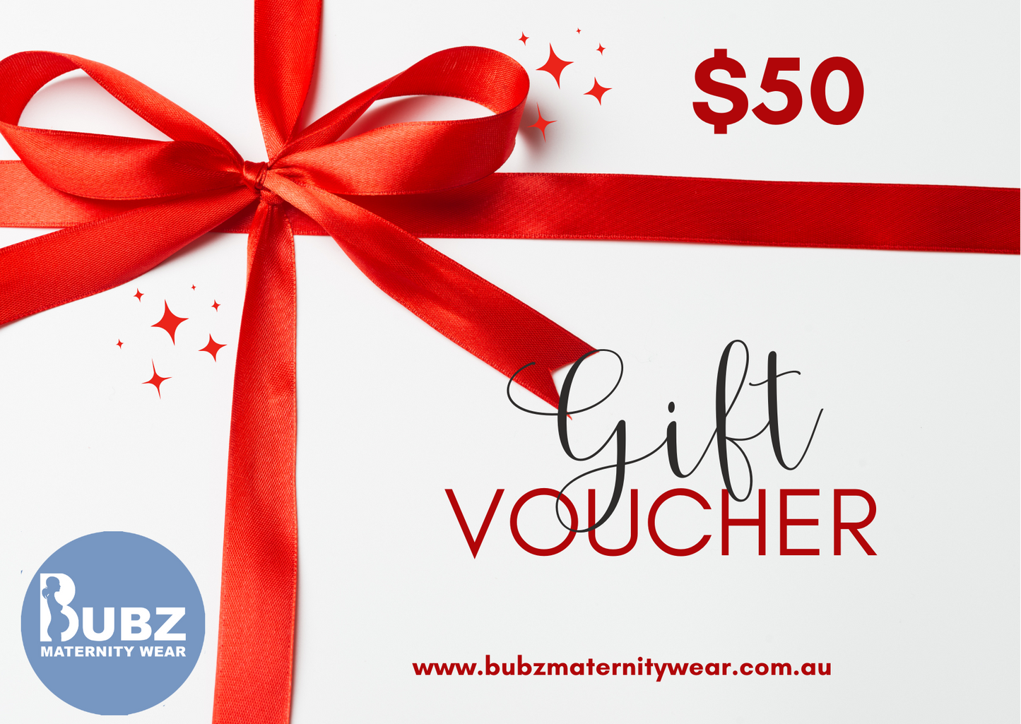 BUBZ GIFT CARD