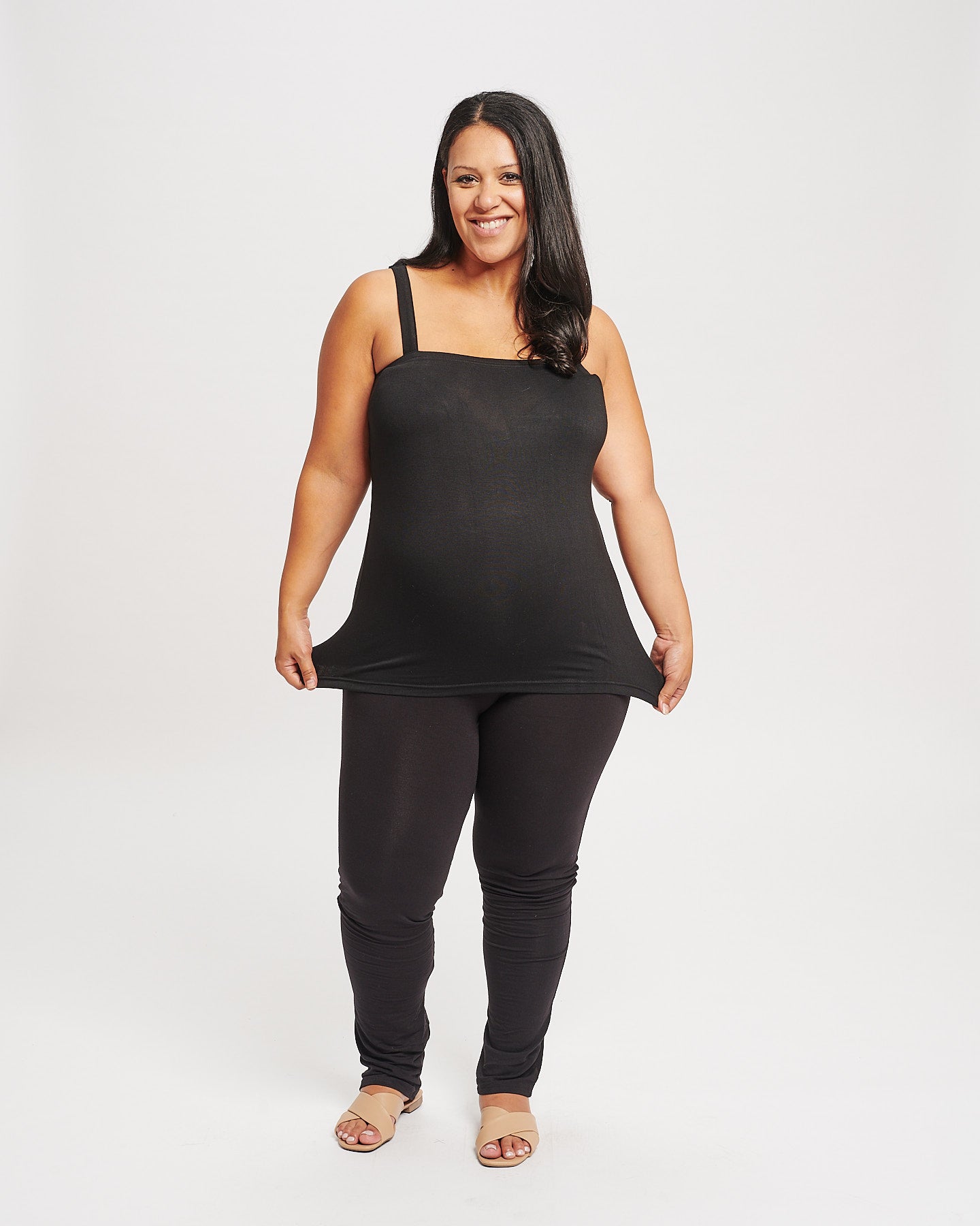 LONG LINE CAMISOLE
