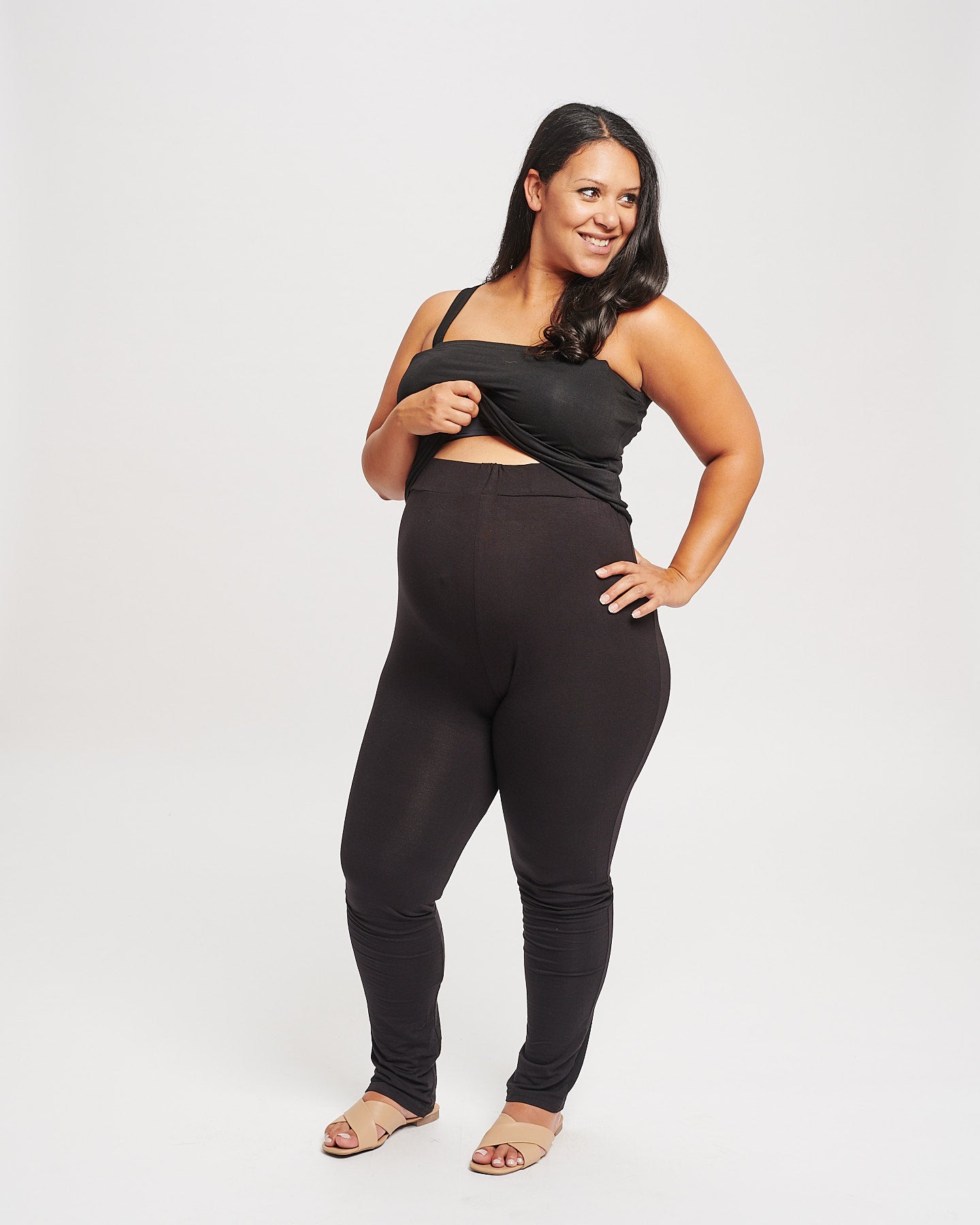 ‘OVER THE BUMP LEGGINGS